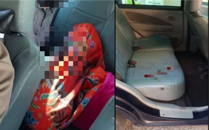 arenagempak.com - Pemandu Grab Cemas, Penumpang Lelaki Tiba-tiba Melompat Ke Seat Belakang